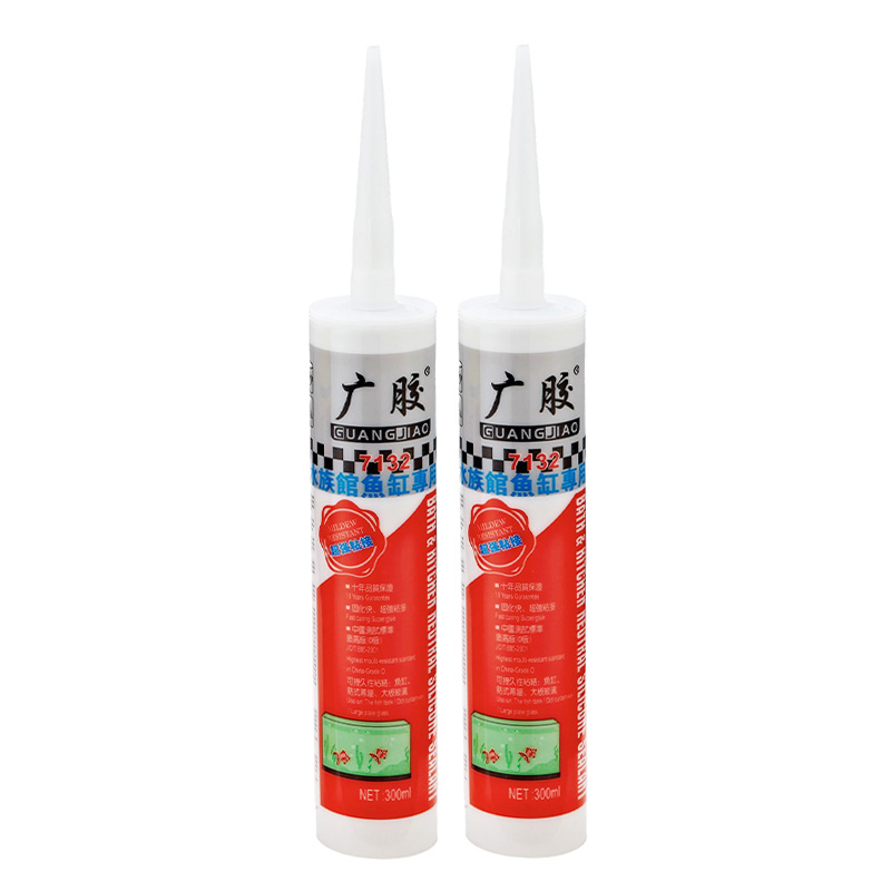 Guangjiao 7132 Selante de silicone para aquário para aquário
